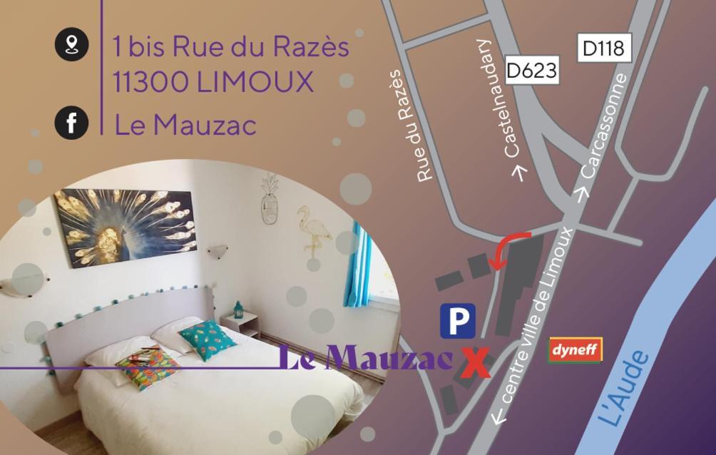 La Plage - Mauzac 利慕 外观 照片